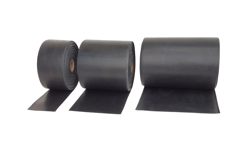 gamme rouleau de bande EPDM épaisseur 1.20 mm, longueur 30 m, largeurs disponibles 10, 20 ou 30 cm.