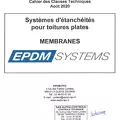 couverture du CCT EPDM SYSTEMS V2