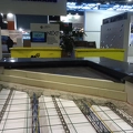 maquette du système de toiture chaude EPDM-TPO au salon BATIMAT sur le stand euromac2