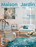 couverture de magazine Maison & Jardin Actuels numero 54 decembre 2019 - janvier 2020