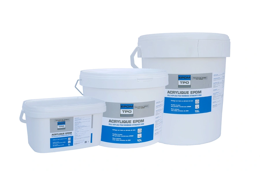 Gamme Colle acrylique support bois + PIR