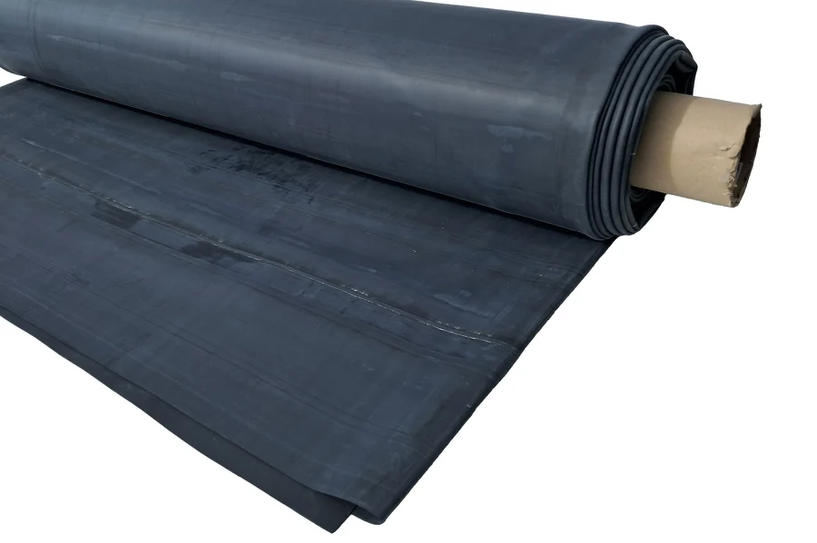 Membrane EPDM LR toiture Ep 1,14 mm largeur 3,05 m
