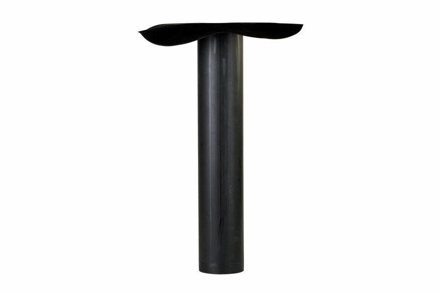 évacuation d'eau pluviale verticale 110 x 600 mm