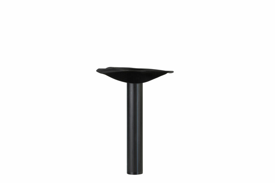 évacuation d'eau pluviale verticale 63 x 400 mm