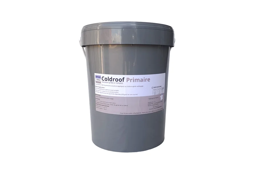 Bidon de Primaire d'accroche COLDROOF en 17 litres