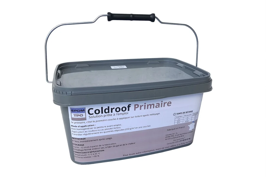 Bidon de Primaire d'accroche COLDROOF en 5 litres