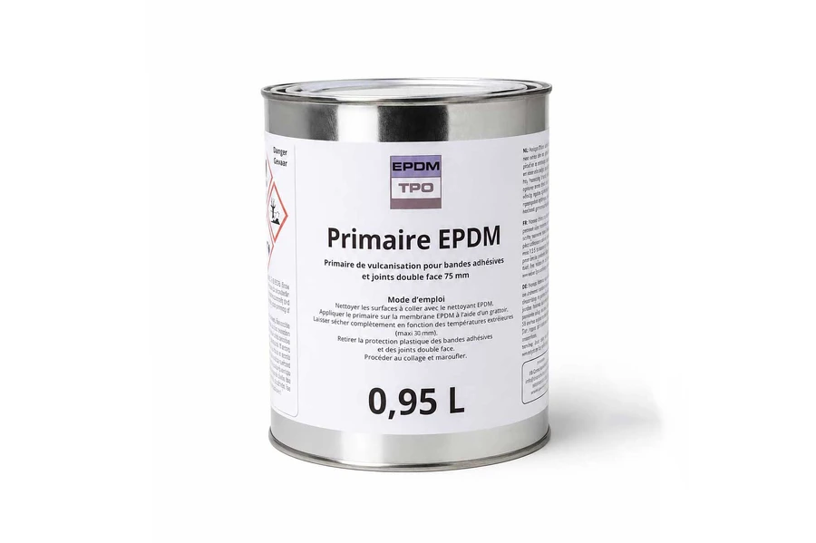 Primaire EPDM bidon de 0.95 L