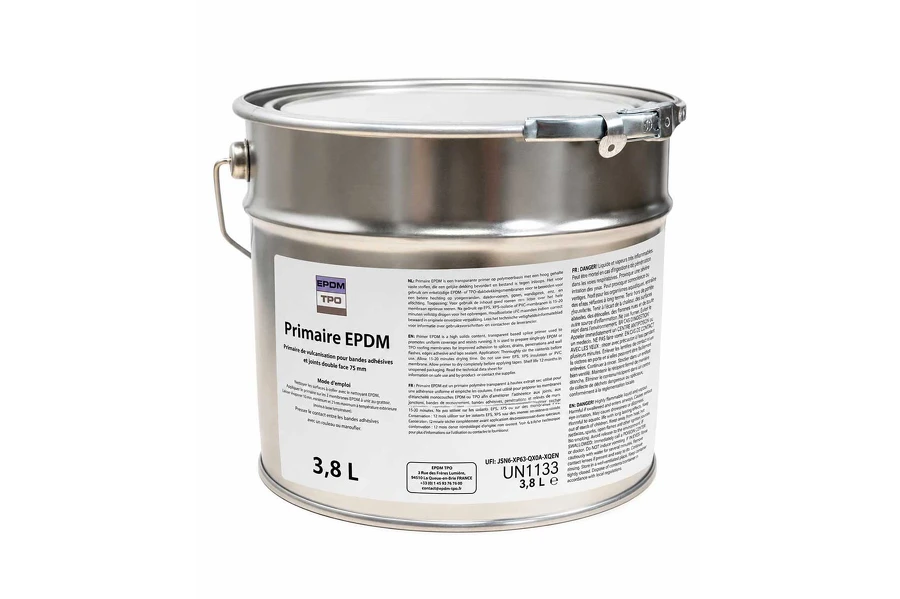 Primaire EPDM bidon de 3,8 L