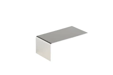Jonction aluminium brut - rives 50/100
