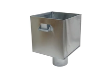 boîte à eau Zinc brut
