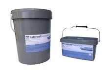Bidons de Peinture blanche ultra-réfléchissante COLDROOF en 5 et 17 litres