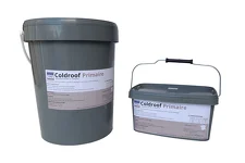 Bidons de Primaire d'accroche COLDROOF en 5 et 17 litres
