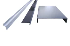 Profils de finition : solin, rives et couvertines RAL 7016