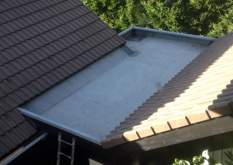 Membrane EPDM : réalisations de toitures plates, toitures terrasses EPDM-TPO
